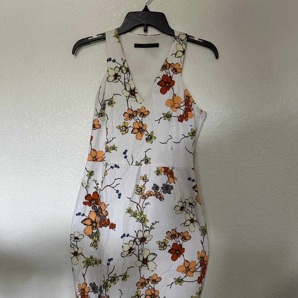 ZARA DRESS FLORAL PRINT